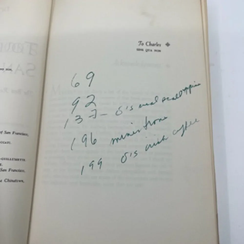 Vintage , A Cooks Tour of San Francisco by Doris Muscatine - Picture 4 of 5